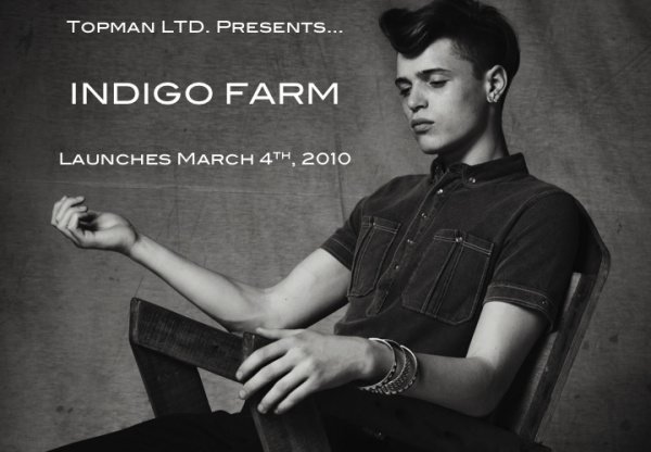 Topman ‘Indigo Farm’ Collection