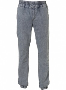 Topman Blue Denim Acid Wash