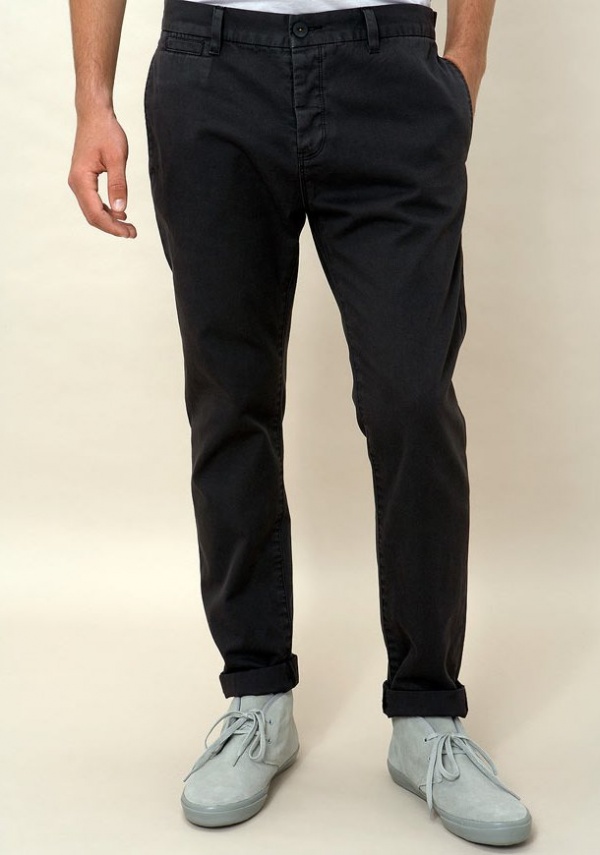 Topman Cotton Skinny Trousers