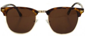 Tortoiseshell Clubmaster by Icon Eyewear