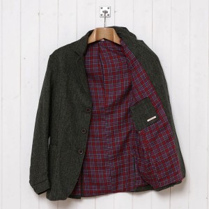 Travel Jacket by Oliver Spencer