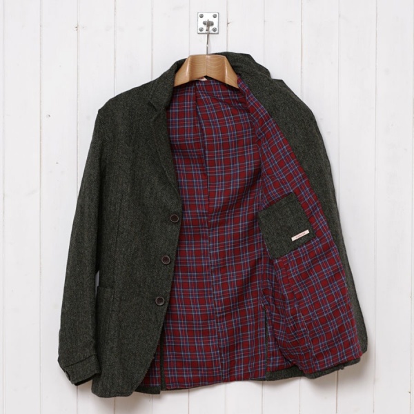 Travel Jacket by Oliver Spencer