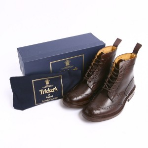 Tricker's Stow Brogue Boot