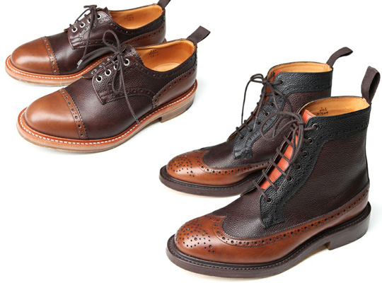Tricker's for Waste(twice) Fall / Winter 2010 Capsule Collection