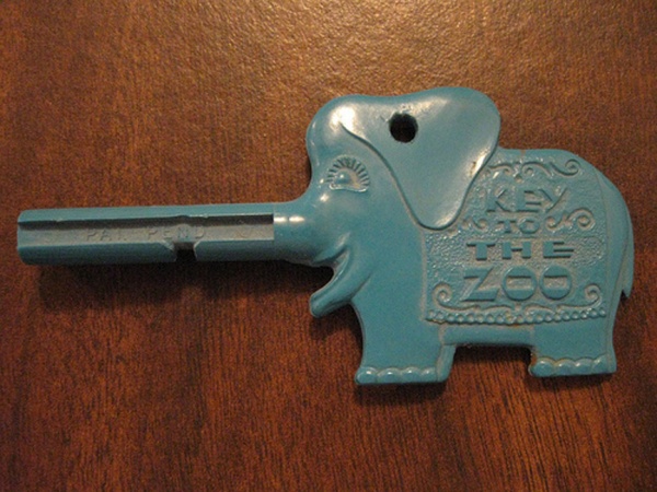 American Zoo’s ‘Trunkey The Elephant’