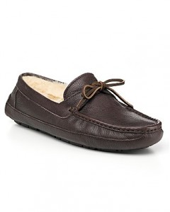 UGG Australia ‘Byron’ Leather Slippers