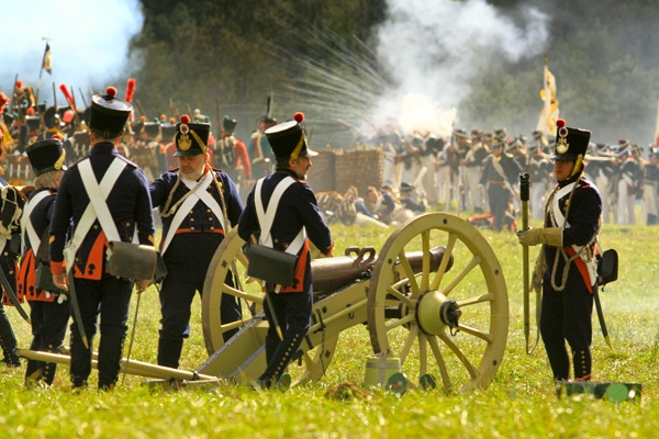 Ulia Krysanova at The Battle of Borodino