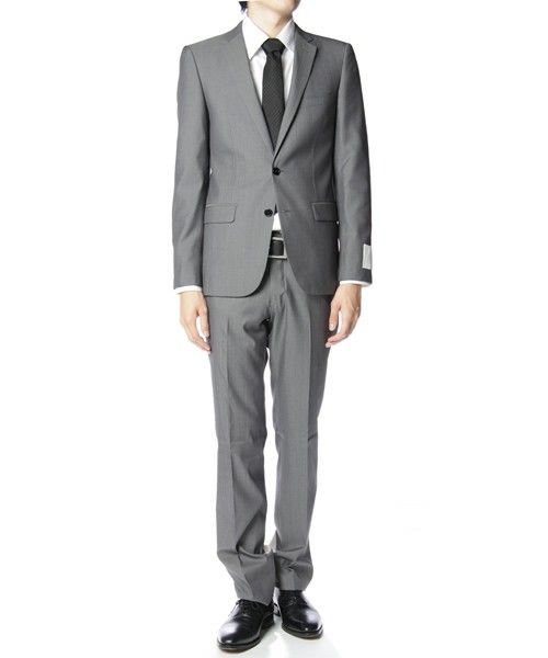 United Arrows White Label Herringbone Suit