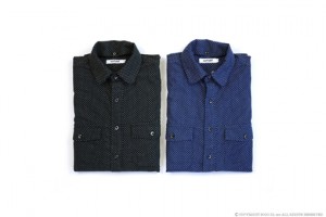 Untold Fall / Winter 2010 Flannel Dot Shirts