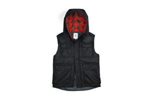 Untold Wool Hooded Vest