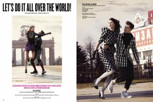 V Magazine x Will Davidson Preview