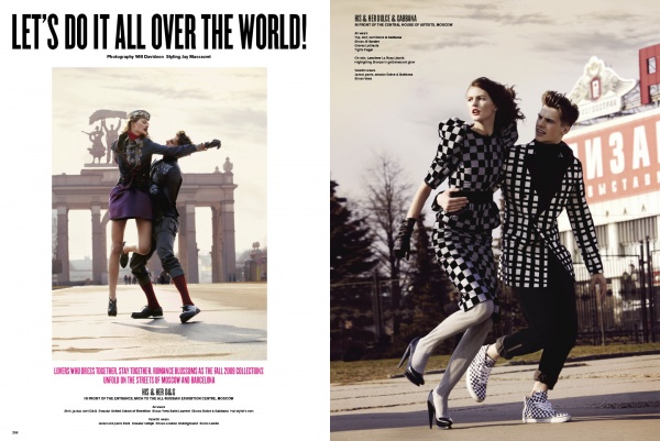 V Magazine x Will Davidson Preview