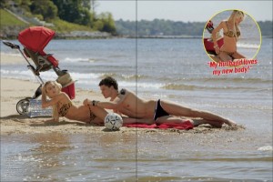 V Magazine's Footballer's Wives