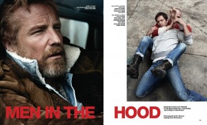VMAN 19 presents 'Men In The Hood'
