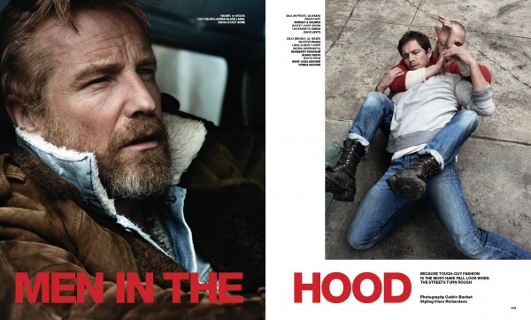 VMAN 19 presents 'Men In The Hood'