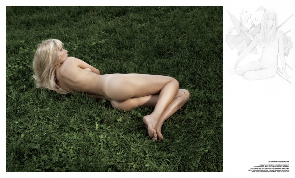 VMAN ‘Dream Blonde’ Photoshoot