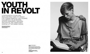 VMAN & Hedi Slimane present Youth In Revolt