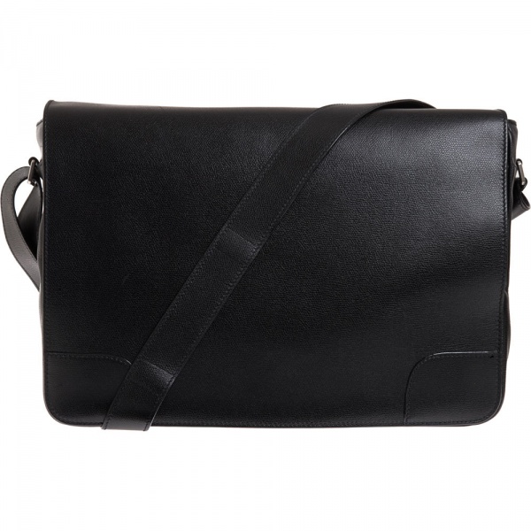 Valextra 'The Bike' Large Messenger Bag