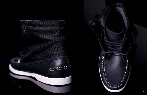 Vane For Sebago SS10 'Future Heritage' Footwear Collaboration