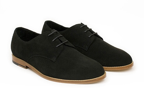 Vanishing Elephant ‘Felix’ Suede Derby Shoe