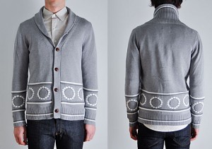 Vanishing Elephant 'Stanley Grey Marie' Cardigan