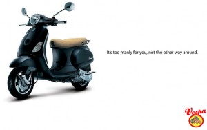 Vespa Print Ads by Marvell Lahens