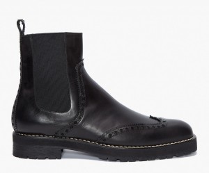 Viktor & Rolf Black Brogue Boots