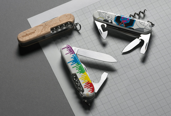 Wallpaper* & Victorinox: ‘Wallpaper Cuts’