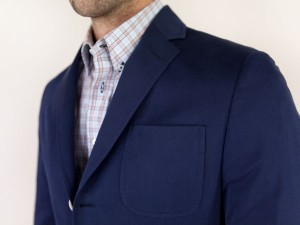 Walton Patch Pocket Blazer by Billy Reid