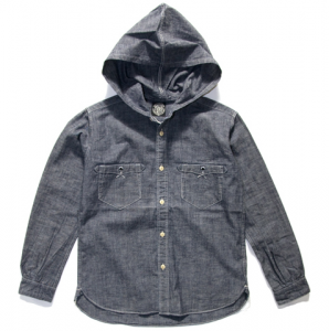 Waste(Twice) Work Hoody Shirt