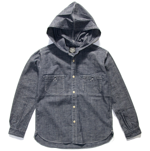 Waste(Twice) Work Hoody Shirt