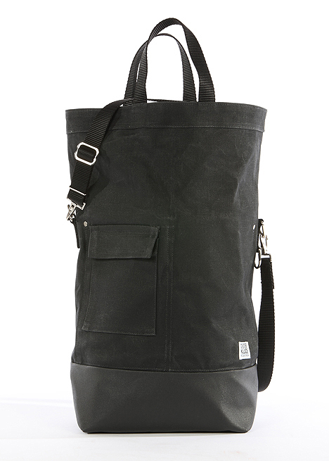 Waxed Canvas Tote Bag by Chester Wallace