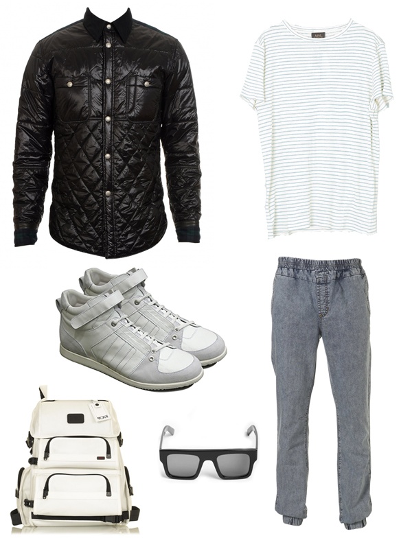 Outfitted: ‘The Man On The Moon’