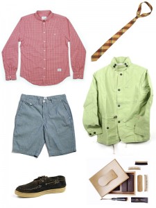 Outfitted: Colorful Clothes