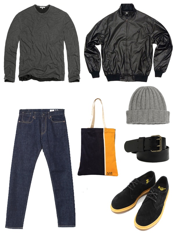 Outfitted: The Dock Worker
