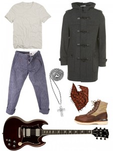 Outfitted: The Rockstar