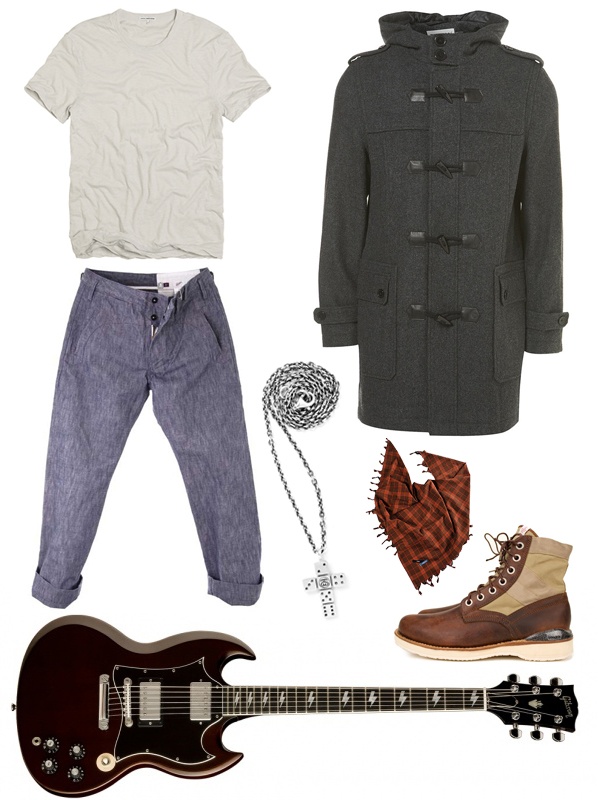 Outfitted: The Rockstar