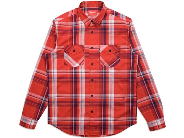 Western Plaid Shirt by Supreme