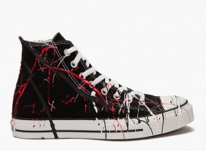 What Goes Around Comes Around Splatter Sneakers