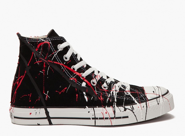 What Goes Around Comes Around Splatter Sneakers