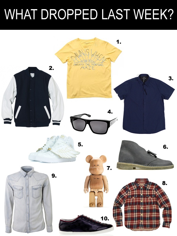 What Dropped Last Week?