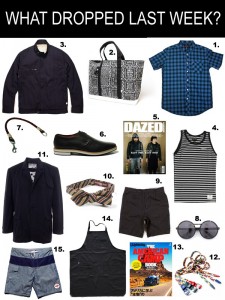 What Dropped Last Week?