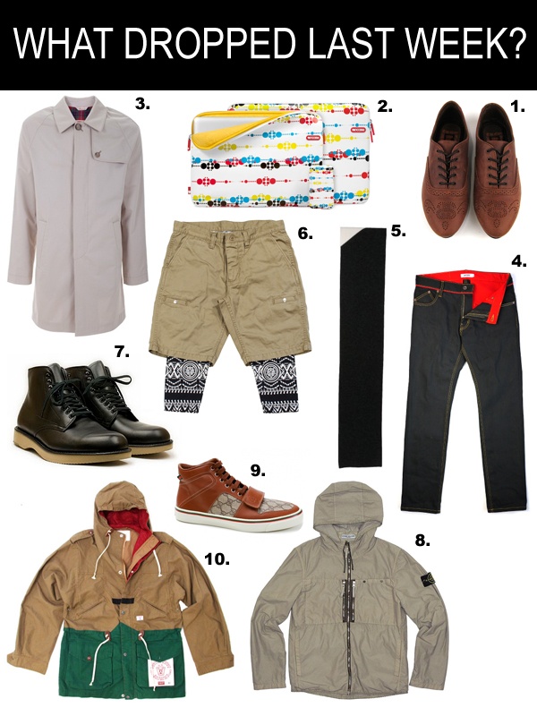 What Dropped Last Week?