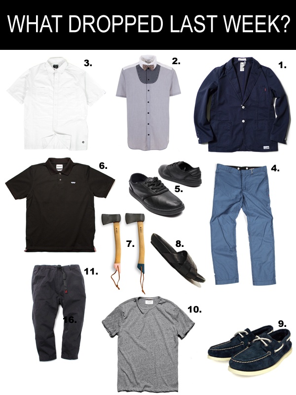 What Dropped Last Week