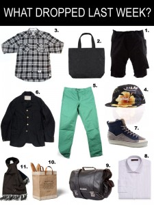 What Dropped Last Week?