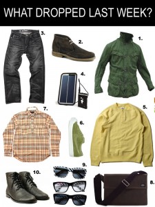 What Dropped Last Week?