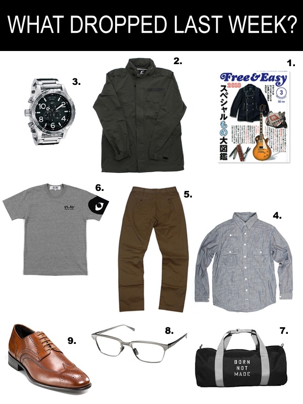 What Dropped Last Week?