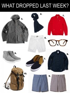 What Dropped Last Week?