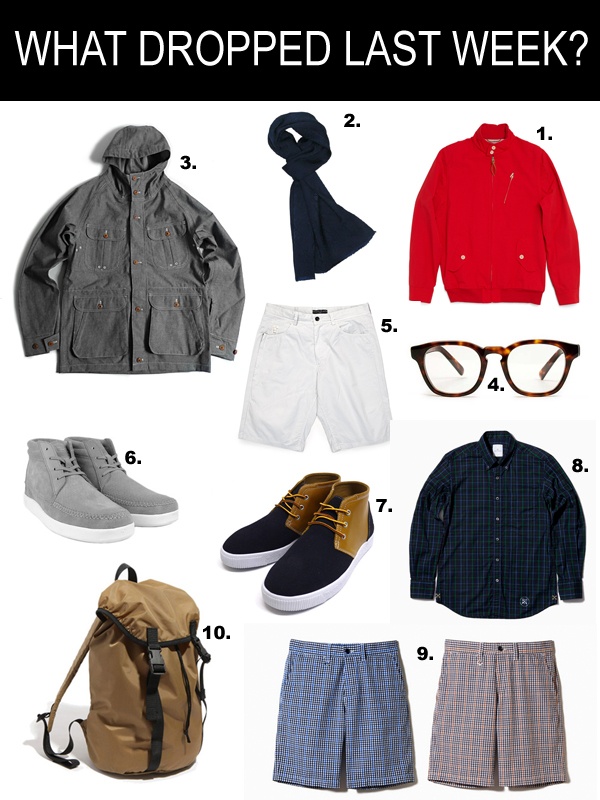 What Dropped Last Week?