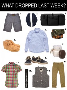 What Dropped Last Week?